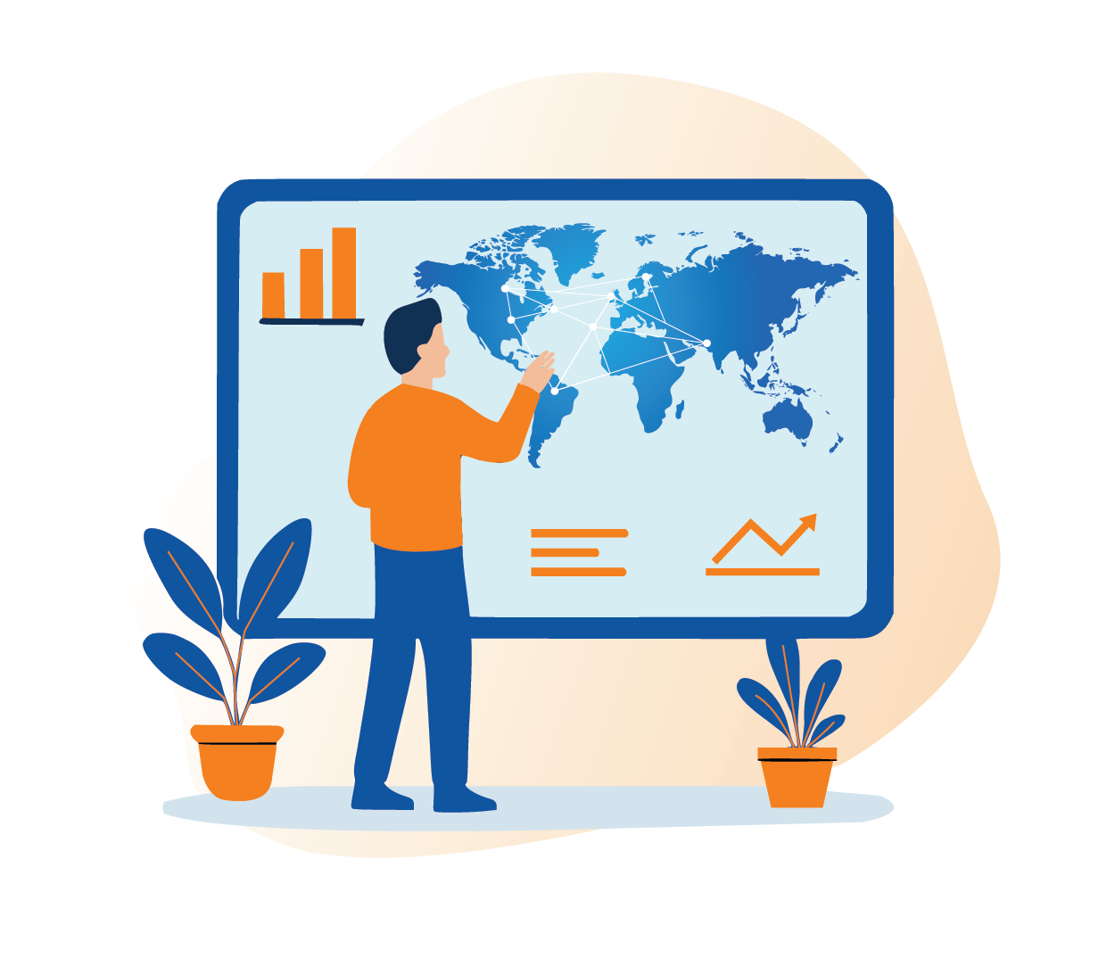 Partnership expansion illustration